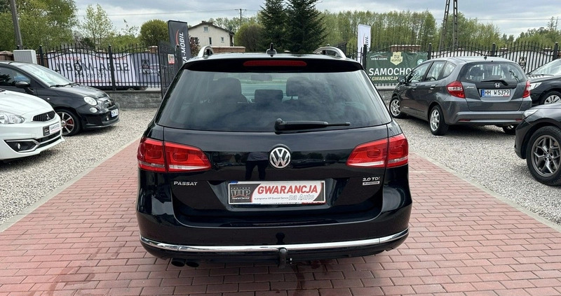 Volkswagen Passat cena 37800 przebieg: 270000, rok produkcji 2012 z Mrocza małe 466